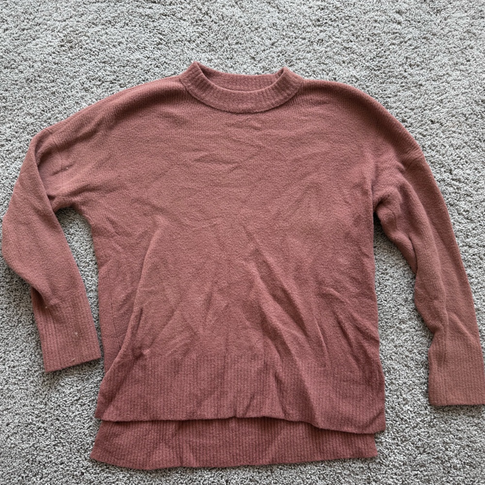 Mauve Sweater Tunic